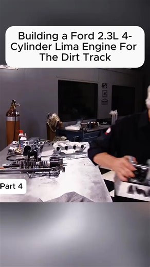 62K views · 720 reactions | Building a Ford 2.3L 4-Cylinder Lima p4#enginebuild #projectcar #fyp #car #engine | Ford Engine Projects | Facebook