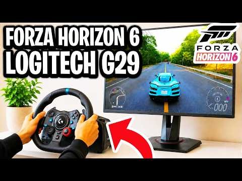 Does Forza Horizon 6 Support Logitech G29 - Full Guide