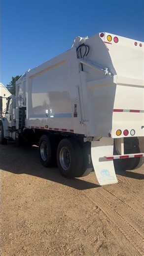 2018 Automated Sideload Garbage Truck for Sale - $89,500