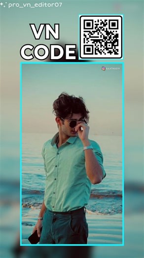 Satyam editz on Instagram: "TRENDING VN CODE 🔥 USE THIS SOUND 👇 Step 1: Take a screenshot of this reel Step 2: Open VN Video editor app Step 3: Click on the scanner in top of right corner Step 4: Scan the screenshot & click on the download / use Step 5: Select your photos and export video #vn #vnrussia #vnqrcodes #vneditor #quotesvn #vnquotes #vnvlognow #vnvideoeditor #scan #qr #vncode #code #vn #reel #trend #vncode #instsmagram #vnediting #vntutorial #reels #instagram #explore #edits #editing