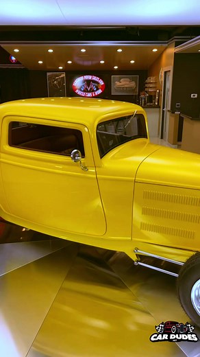 7.7K views · 53 reactions | ✌️ The 1932 Ford 3-Window Coupe holds a...
