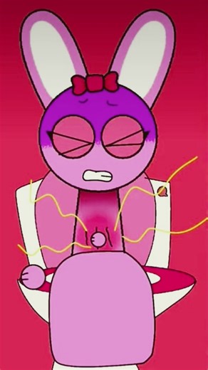 Pinki finally taking pooo instead of diarrhea