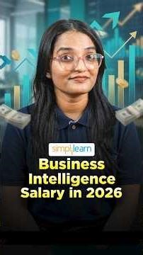 🔥BI Analyst Salary 2026: What to Expect in Business Intelligence Jobs #shorts #simplilearn