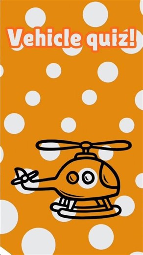 Guess the Vehicle 🚗🚕 | Vehicle Quiz for Kids | Fun Learning Game