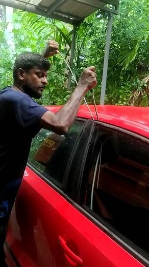 How to unlock polo when Key stuck inside???