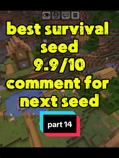 Top Minecraft Bedrock Seeds for Version 1.21