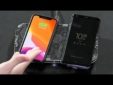 Wireless Chargers just got smarter: Watch the full live stage demo (new Aira tech)