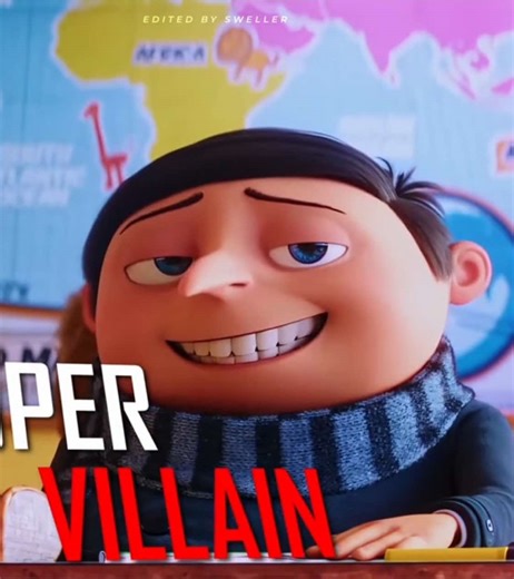 a super villain. | #dispicableme #edit #minions #funny #gru | gru