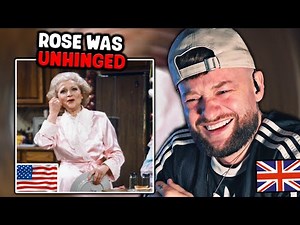 British Millennial's FIRST TIME watching "Best of Rose - Golden Girls"