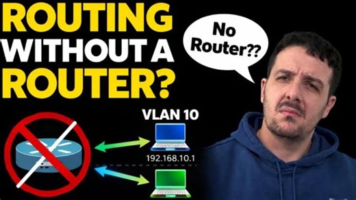 Routing Without A Router? | Sam Arif