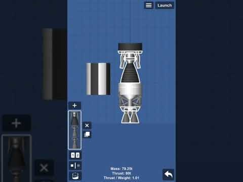How to Build Titan II Gemini Rocket by SFS