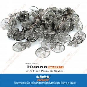[Hot Item] 5 10 20 30 50 115 Micron Stainless Steel High Porosity Round Mesh Screen Filter for Fuel Funnel