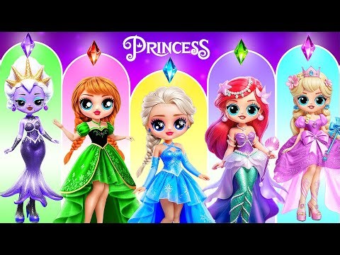 Growing Up with Princesses! 100 Magical Doll Crafts!