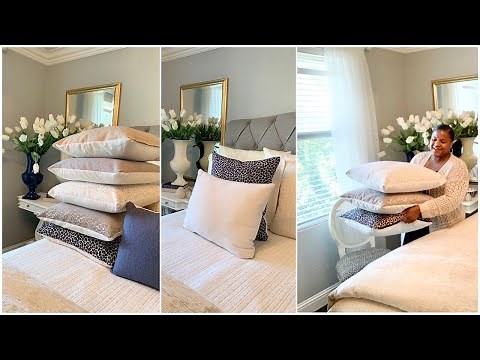 How To Decorate with Pillows like a pro | 7 No Fail Tips for Pillow Decorating