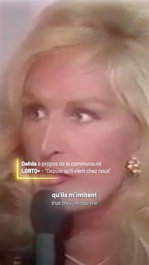 Dans cet entretien rare, Dalida s’exprime avec sincérité et humanité sur l’homosexualité ✨