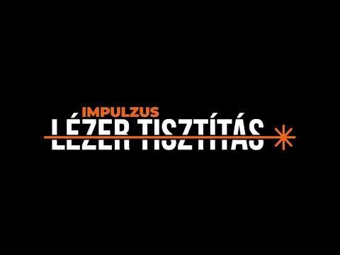 Impulzus Lézer Tisztítás
