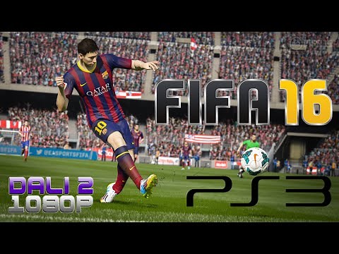 FIFA 16 PS3 Gameplay 1080p