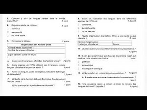 DELF B2 LISTENING TEST - 1
