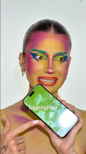 random colour generator picks my makeup! what does this remind you of??