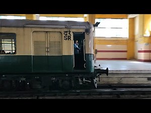 CHENNAI BEACH - VELACHERY EMU CHENNAI MRTS ARRIVAL AND DEPARTURE INDIRA NAGAR RAILWAY STATION