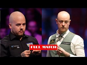 Epic Battle! Luca Brecel vs Chris Wakelin The Masters 2025