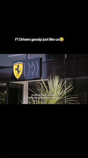 F1 Drivers Share Secrets and Gossip Like Us