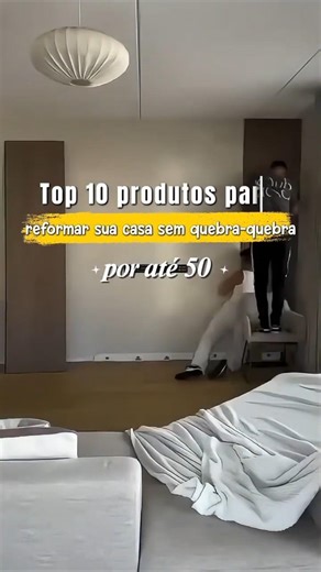 Top 10 produtos para reformar sua casa sem quebra quebra por até 50 reais #publi #reforma #shopee