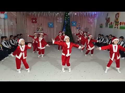 Yangi yil bayrami uchun kirish raqsi