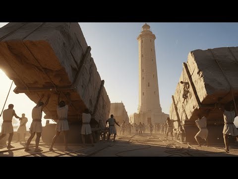 The Lost Lighthouse of Alexandria | How Ancient Egypt Built a Marvel Ahead of Its Time