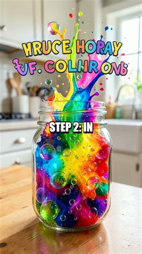 Home Lab Wonders Colorstorm in a Glass