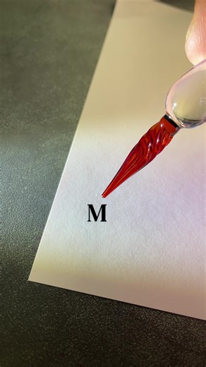 How to Sign the Letter M