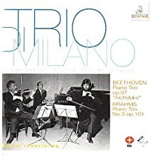 Trio di Milano / Beethoven, Brahms - Piano Trio Op. 97 "Archduke" / Piano Trio No. 3 Op. 101
