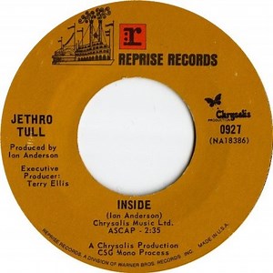 Jethro Tull - Inside / A Time For Everything