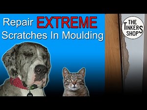 RESCUE Your Moulding: EXTREME Damage Repair Guide!