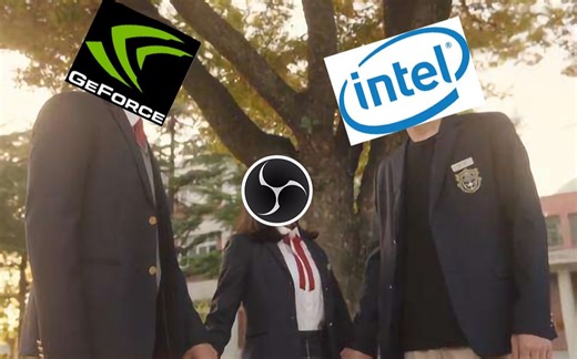 和微说-《OBS编码用CPU还是显卡?实测答案告诉你！》