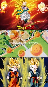 Dave Cagampang - Goten vs. Trunks full fight tagalog dub 🥶