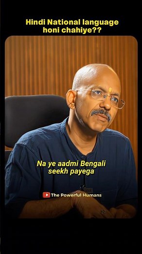 Is Hindi Necessary Across India? The Biggest Language Debate!