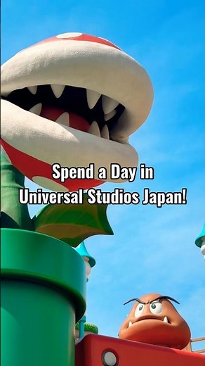 Universal Studios - Best Day Trip in Osaka! 🇯🇵