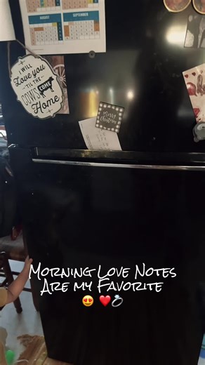 How sweet is my husband this morning?? #love #lovenote