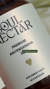 "Moim zdaniem to najlepsza Ashwagandha" Soul Nectar to czysty ekstrakt z korzenia Ashwagandhy o wysokiej skuteczności: ✔️ Standaryzowany ekstrakt 20:1 – jedna kapsułka to odpowiednik ponad 14g surowego Korzenia rośliny 🫚 ✔️ Bez wypełniaczy, dodatków, sztucznych substancji ✔️ Produkcja w Polsce zgodnie z najwyższymi normami jakości 🔬 👉 www.soulnectar.pl | SoulNectar.pl