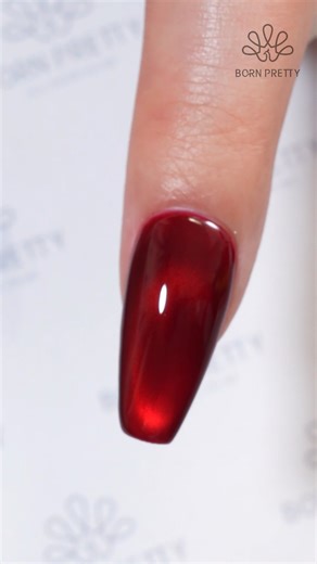 814K views · 11K reactions | Red is making a comeback as autumn's star shade! Using #bornpretty ❤️Color Gel Polish CG089(55845) ✨White Cat Magnetic Gel MY77 Flowing Light White (60289) ❤️Red Jelly Gel JN48 (56347) Super Top Coat (58775) Tap the link in my bio and search the product id to find #nailove殺 #rednails #nailart #allshineonme #nailsdesign #gelnail #naillover #nailsonﬂeek #nails2inspire #nailswag #diynails #fallnails | Bornpretty | Facebook