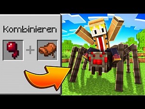 Minecraft, aber ich kann Items kombinieren!