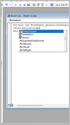 Auto Column Fit Excel | Enter Column Automatic Adjust | Excel Tips and Tricks #excel #shortvideo