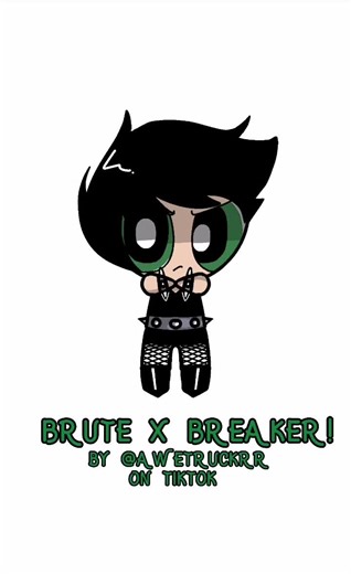 Brick and Brute Art Commission - Powerpuff Girls Fan Art