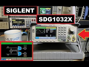 TA-0330: Siglent SDG1032X - Advanced Options - Hands On