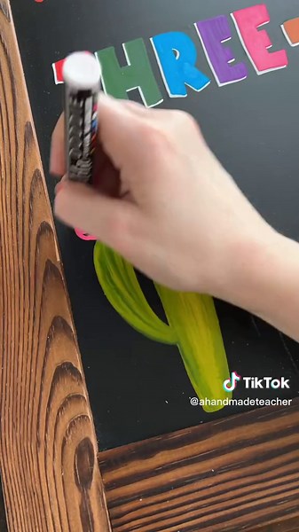 Creative Chalkboard Sign Ideas for a Third Birthday Party