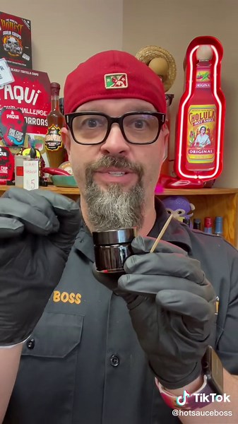 Cooling a 9M SHU Extract Burn with Peanut Butter Cups