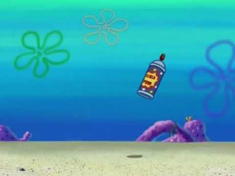 SpongeBob SquarePants Explosion