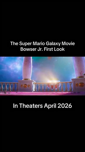 Bennie Safdie is ready to take on Mario & Luigi as Bowser Jr. in #TheSuperMarioGalaxyMovie. In theaters April 2026. | Fandango