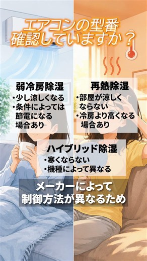 【節約】冷房と除湿、どっちが電気代は安い？ #ライフハック#エアコン #節約術